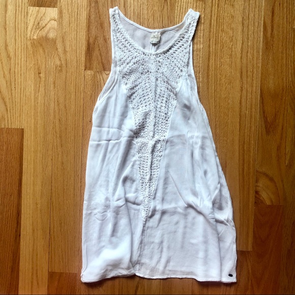 O’Neill Crotchet-Front Coverup - Picture 2 of 2